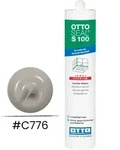 OTTOSEAL&reg; S 100 Sanit&auml;r Silikon 300 ml &ndash; grau Nr 15 &ndash; schimmelresistent &