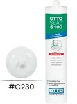 OTTOSEAL&reg; S 100 Sanit&auml;r Silikon 300 ml &ndash; nebel &ndash; schimmelresistent &