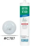 OTTOSEAL&reg; S 100 Sanit&auml;r Silikon 300 ml &ndash; flashgrau &ndash; schimmelresistent &
