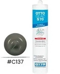 OTTOSEAL&reg; S 70 anthrazitgrau C137 &ndash; 310 ml &ndash; keine Randzonenverschmutzung,