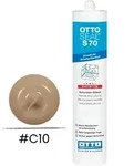 OTTOSEAL&reg; S 70 bahamabeige C10 &ndash; 310 ml &ndash; keine Randzonenverschmutzung,