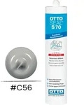 OTTOSEAL&reg; S 70 Silikon 310ml &ndash; betongrau &ndash; f&uuml;r Marmor & Naturstein, struktur