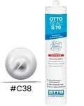 OTTOSEAL&reg; S 70 lichtgrau C38 &ndash; 310 ml &ndash; keine Randzonenverschmutzung,