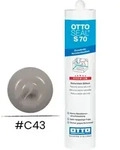 OTTOSEAL&reg; S 70 manhattan C43 &ndash; 310 ml &ndash; keine Randzonenverschmutzung,