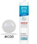 OTTOSEAL&reg; S 70 transparent C00 &ndash; 310 ml &ndash; keine Randzonenverschmutzung,