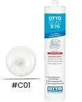 OTTOSEAL&reg; S 70 wei&szlig; C01 &ndash; 310 ml &ndash; keine Randzonenverschmutzung,