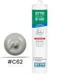 OTTOSEAL&reg; S 100 Sanit&auml;r Silikon 300 ml &ndash; achatgrau &ndash; schimmelresistent &