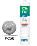 OTTOSEAL&reg; S 100 Sanit&auml;r Silikon 300 ml &ndash; betongrau &ndash; schimmelresistent &