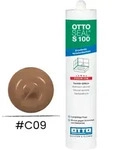 OTTOSEAL&reg; S 100 Sanit&auml;r Silikon 300 ml &ndash; caramel &ndash; schimmelresistent &