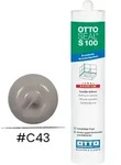 OTTOSEAL&reg; S 100 Sanit&auml;r Silikon 300 ml &ndash; manhattan &ndash; schimmelresistent &