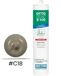 OTTOSEAL&reg; S 100 Sanit&auml;r Silikon 300 ml &ndash; sanit&auml;rgrau &ndash; schimmelresistent &