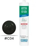 OTTOSEAL&reg; S 100 Sanit&auml;r Silikon 300 ml &ndash; schwarz &ndash; schimmelresistent &