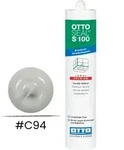 OTTOSEAL&reg; S 100 Sanit&auml;r Silikon 300 ml &ndash; silbergrau &ndash; schimmelresistent &