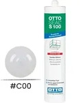 OTTOSEAL&reg; S 100 Sanit&auml;r Silikon 300 ml &ndash; transparent &ndash; schimmelresistent &