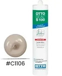 OTTOSEAL&reg; S 100 Sanit&auml;r Silikon 300 ml &ndash; strandbeige &ndash; schimmelresistent &
