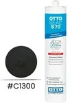 OTTOSEAL&reg; S 70 anthrazit matt C1300 &ndash; 310 ml &ndash; keine Randzonenverschmutzung,