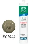 OTTOSEAL&reg; S 100 Sanit&auml;r Silikon 300 ml &ndash; sandgrau &ndash; schimmelresistent &