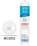 OTTOSEAL&reg; S 70 wei&szlig; matt C6112 &ndash; 310 ml &ndash; keine Randzonenverschmutzung,