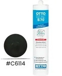 OTTOSEAL&reg; S 70 schwarz matt C6114 &ndash; 310 ml &ndash; keine Randzonenverschmutzung,