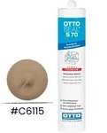 OTTOSEAL&reg; S 70 bahamabeige matt C6115 &ndash; 310 ml &ndash; keine Randzonenverschmutzung,