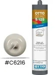 OTTOSEAL&reg; S 125 Silikon 310 ml &ndash; betongrau C6216 &ndash; f&uuml;r B&ouml;den &...