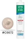 OTTOSEAL&reg; S 100 Sanit&auml;r Silikon 300 ml &ndash; sandbeige &ndash; schimmelresistent &