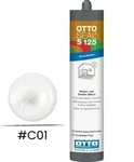 OTTOSEAL&reg; S 125 Silikon 310 ml &ndash; wei&szlig; C01 &ndash; f&uuml;r B&ouml;den & Sanit&auml;rfugen