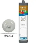 OTTOSEAL&reg; S 125 Silikon 310 ml &ndash; silbergrau C94 &ndash; f&uuml;r B&ouml;den & Sanit&auml;rfugen