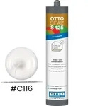 OTTOSEAL&reg; S 125 Silikon 310 ml &ndash; schneewei&szlig; C116&ndash; f&uuml;r B&ouml;den & Sanit&auml;rfugen