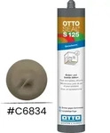 OTTOSEAL&reg; S 125 Silikon 310 ml &ndash; sanit&auml;rgrau matt C6834 &ndash; f&uuml;r B&ouml;den &
