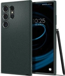Spigen Liquid Air, abyss green - Samsung Galaxy S24 Ultra