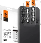 Spigen Glass tR EZ Fit Optik Pro 2 Pack, black - Samsung Galaxy S24+