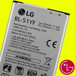 LG Akku BL-51YF Li-ion 3.85 Volt 3000 mAh