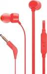 JBL Tune 110 In-Ear-Kopfh&ouml;rer - Rot