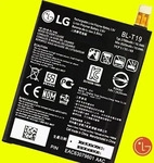 LG Akku BL-T19 Li-Ion-Polymer 3.8 Volt 2700 mAh