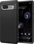 Spigen Liquid Air, black - Google Pixel 7a
