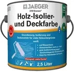 Jaeger Kronen 319 Holz-Isolier- + Deckfarbe matt 2,5 L
