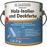 Jaeger Kronen 319 Holz-Isolier- + Deckfarbe seidengl&auml;nzend 2,5 L