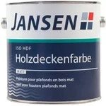 Jansen ISO-HDF Holzdeckenfarbe wei&szlig; matt 2,5 l