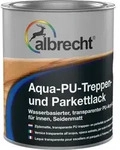 Albrecht Aqua-PU-Treppen- und Parkettlack seidenmatt 2,5 l farblos
