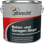 Albrecht Beton- und Garagen-Siegel 2,5 l RAL 7032