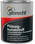 Albrecht Fl&uuml;ssigkunststoff 2,5 l RAL 7001