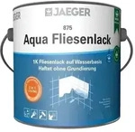 Jaeger 875 Aqua Fliesenlack wei&szlig; 2,5 l