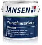 Jansen Aqua Wandfliesenlack seidenmatt 0,75 l wei&szlig;