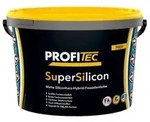PROFITEC P409 SuperSilicon Matte Siliconharz-Hybrid-Fassadenfarbe 15 l wei&szlig;