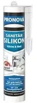 Pronova Sanit&auml;rsilikon Wei&szlig;