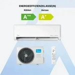Midea Solstice R32 12 Set Wei&szlig; 3,5 kW &ndash; BAFA gelistet
