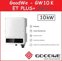 GoodWe GW10K-ET-20 Hybrid-Wechselrichter 10 kW - 0% f&uuml;r Privatkunden