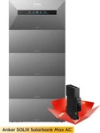 Anker SOLIX Solarbank Max AC + 4 x BP7000 Erweiterungsakku 35 kWh inkl. Smart...