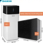 Daikin Altherma 3 H HT ECH2O Komplett-Set 14kW W&auml;rmepumpe Hygienespeicher 500l